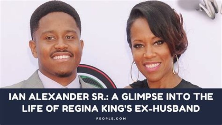 Regina King's Relationship Timeline: From Ian Alexander Sr. To Marlon Wayans