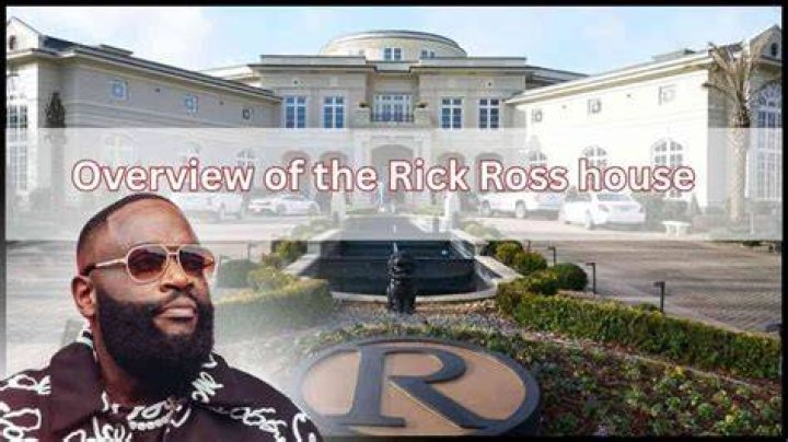 Rick Ross Home Address