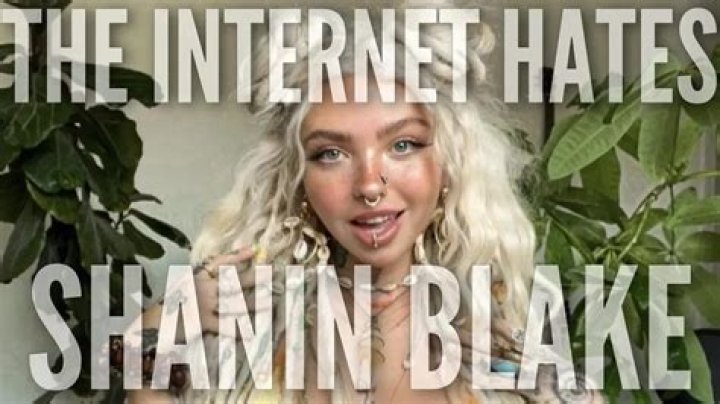 Shanin Blake's Leaked Photos Revealed