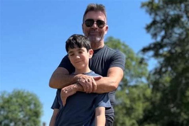 Simon Cowell's Son Makes History With Down Syndrome