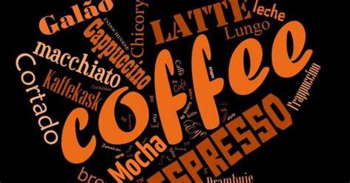 Slang word for coffee ·