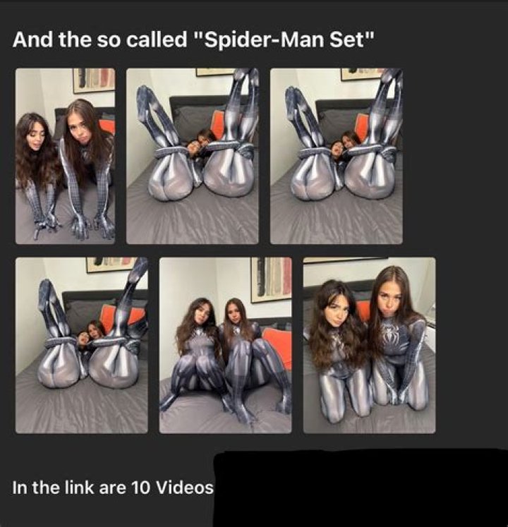 The Enchanting Adventures Of Sophia Rain: Spiderman's Captivating Companion