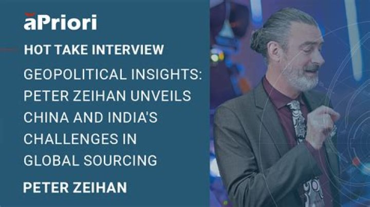 The Future Of Globalization: Insights From Peter Zeihan, Renowned Speaker