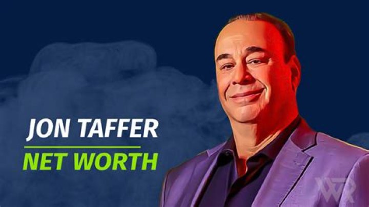 The Incredible Wealth Of Jon Taffer: Unveiling His Net Worth