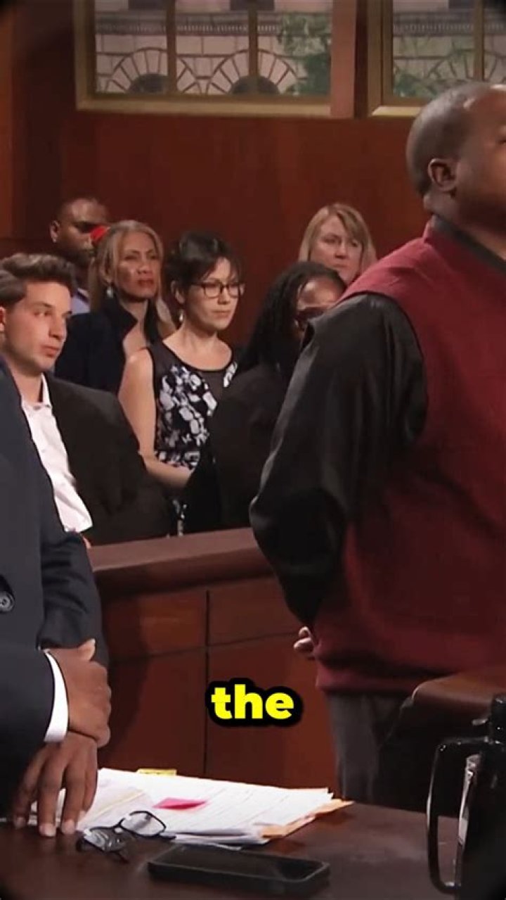 The Real Judge Behind The TV Persona