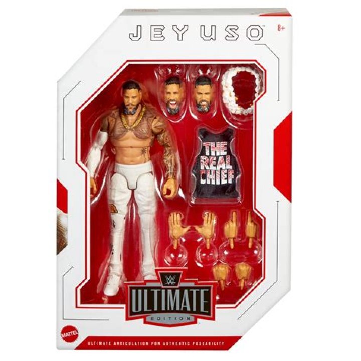 The Ultimate Guide: Does Jey Uso Have A Wife?