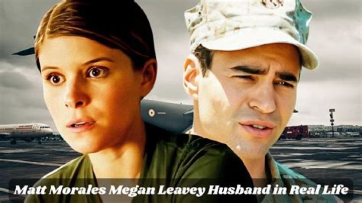 The Untold Story Of Matt Morales, Megan Leavey's Devoted Husband