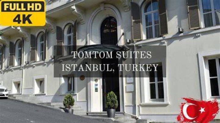 Tomtom Suites Hotel Review, Istanbul, Turkey ·