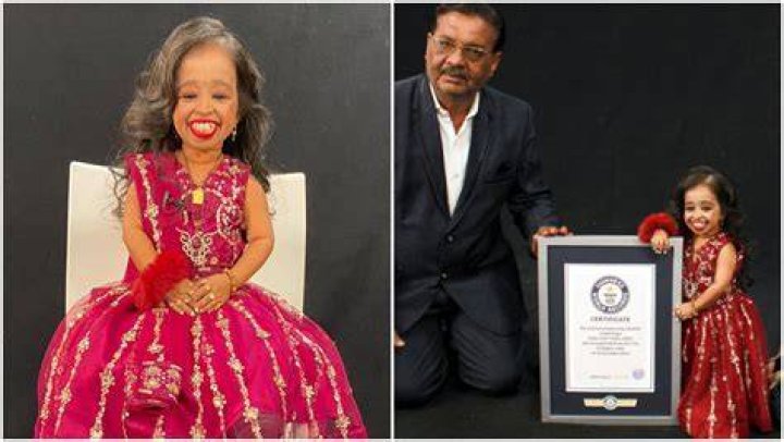 Unbelievable: Meet Jyoti Amge, The World's Tiniest Woman