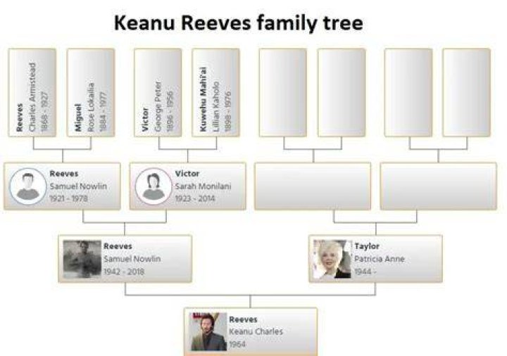 Uncovering The Roots Of Hollywood's Legend: Keanu Reeves' Family Tree