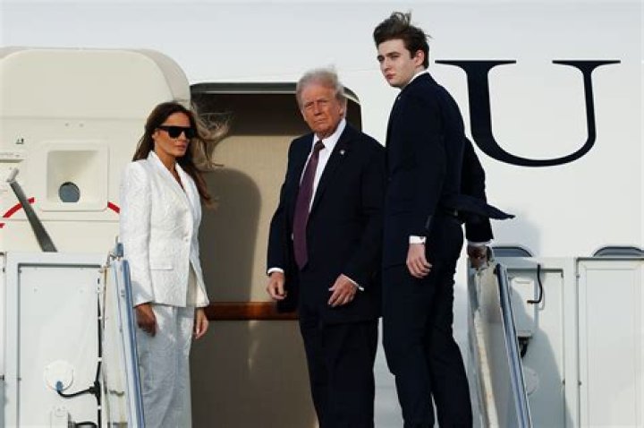 Unveiling Barron Trump's Height At Age 10: An Exploring Glance