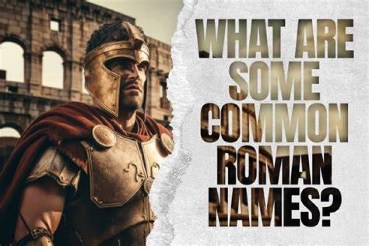 Unveiling The Rich Legacy Of Common Ancient Roman Names