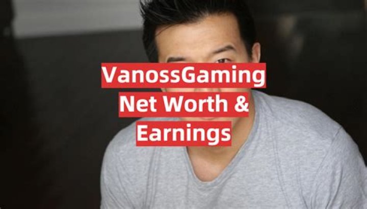 VanossGaming Net Worth - MoxSync