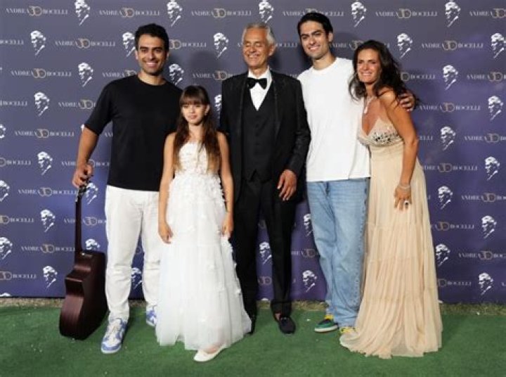 Virginia Bocelli: Opera Star And Wife Of Andrea Bocelli