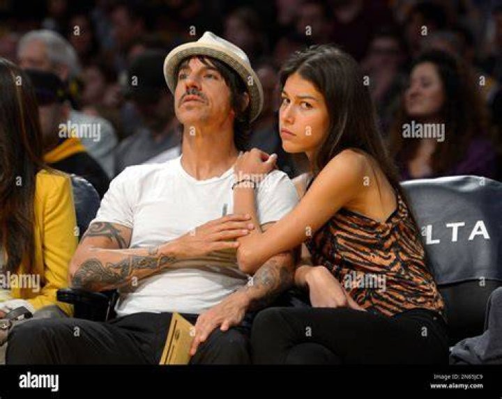 Who's Anthony Kiedis' Girlfriend In 2024? The Latest Scoop