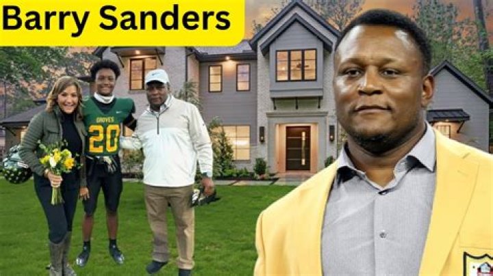Who are Barry Sanders' sons? All about Lions legend's children ·