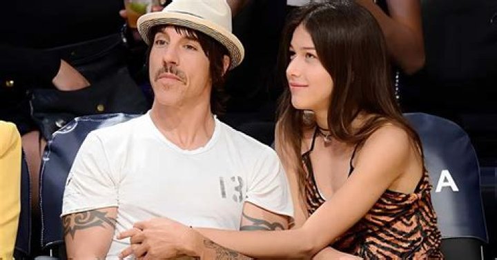 Who Is Anthony Kiedis' Girlfriend's Age? Get The Scoop