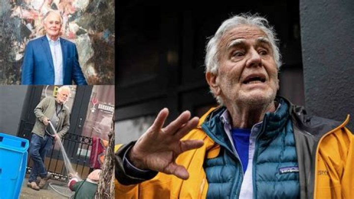 Who is Collier Gwin? San Francisco art gallery owner sprays homeless woman with hose in viral video, ·
